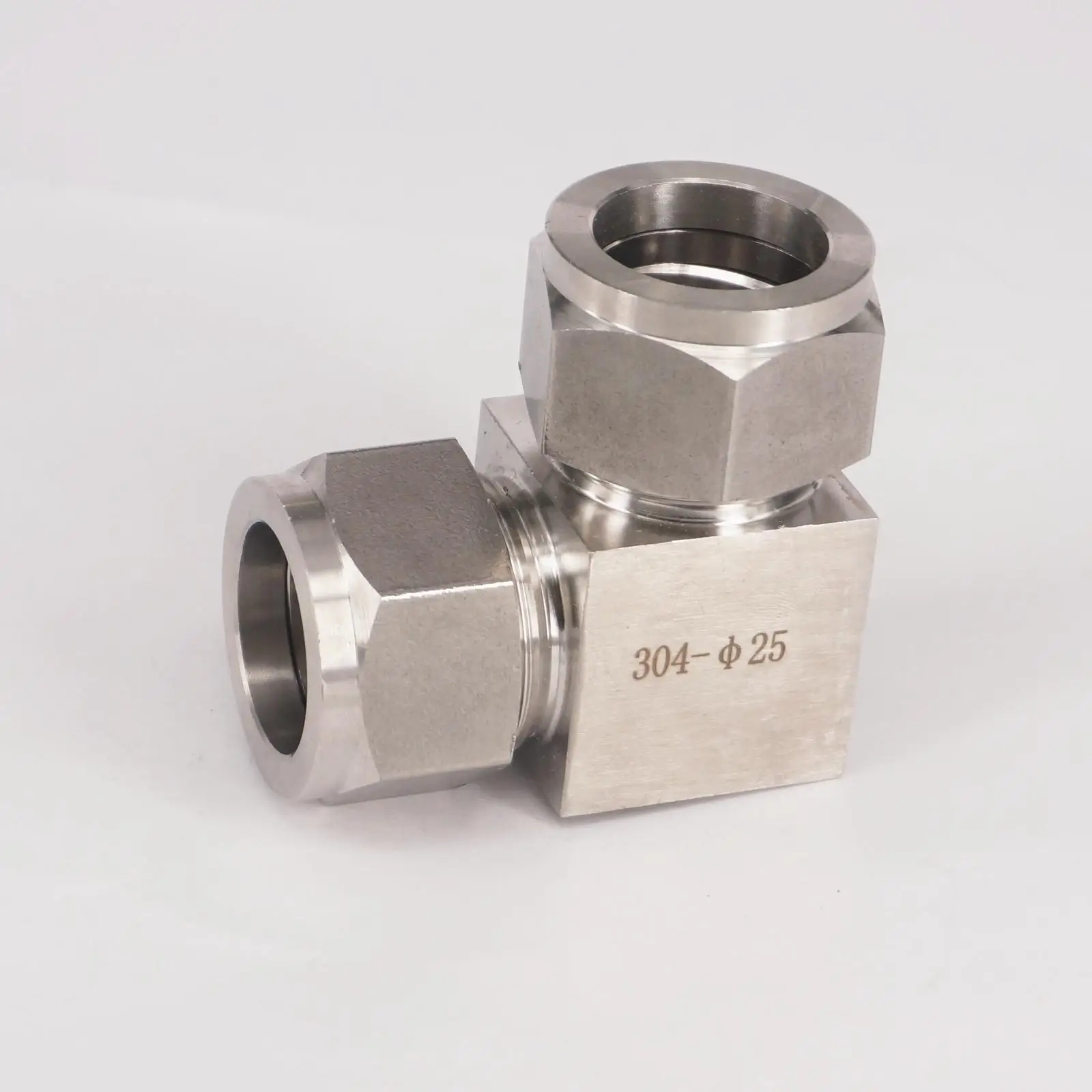 Соединительная муфта из нержавеющей стали 304 с наружным диаметром 25 мм