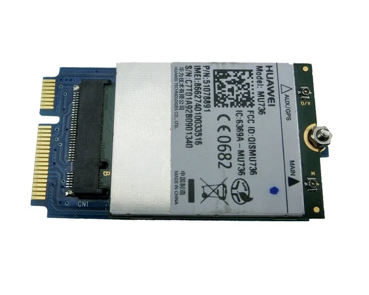 Бесплатная доставка мини PCIe для M.2 B адаптер ключ Huawei mu736 me906v LTE 4 г модуль NGFF Mini pci-e 3G