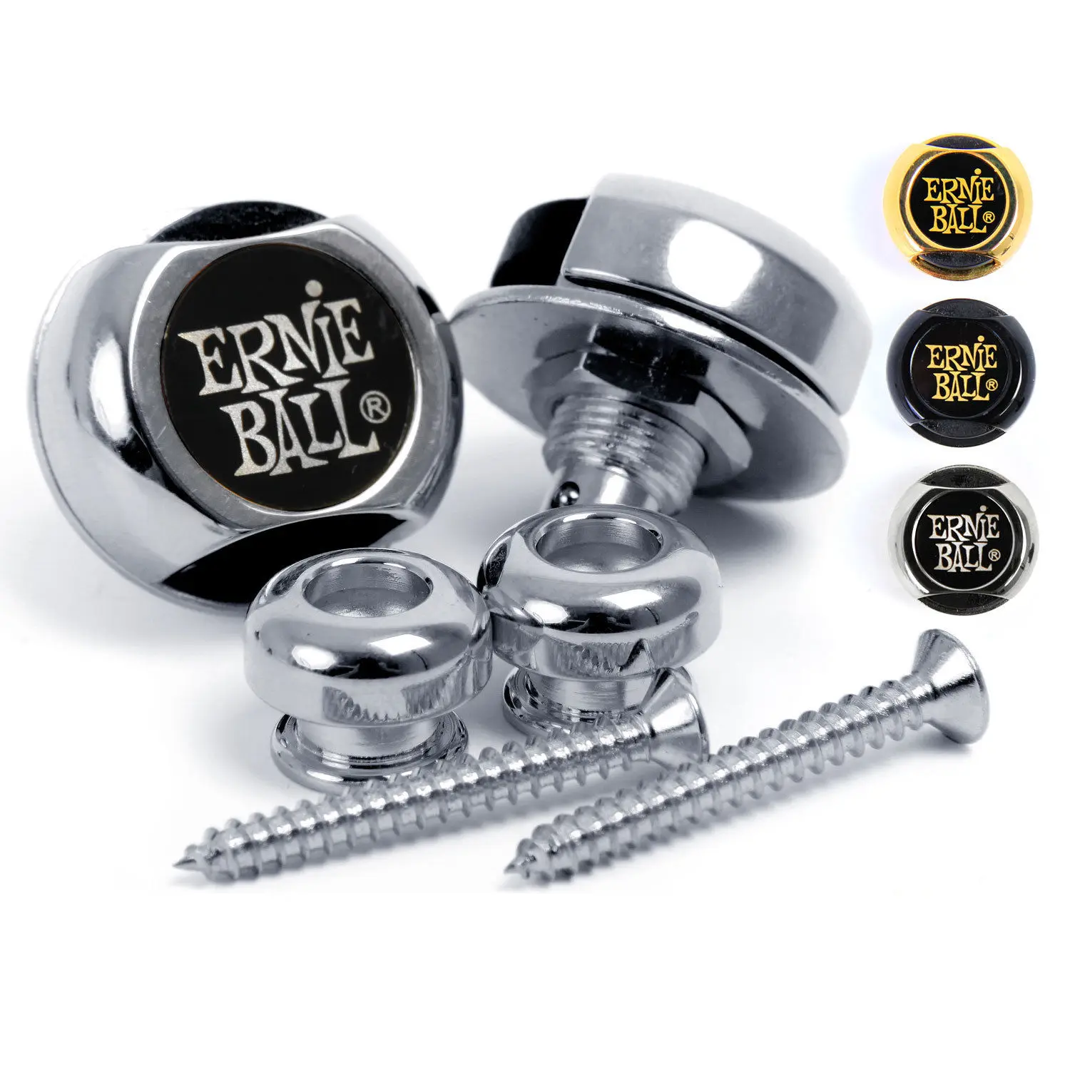 

Оригинальные суперзамки Ernie Ball для гитары, 3 цвета на выбор
