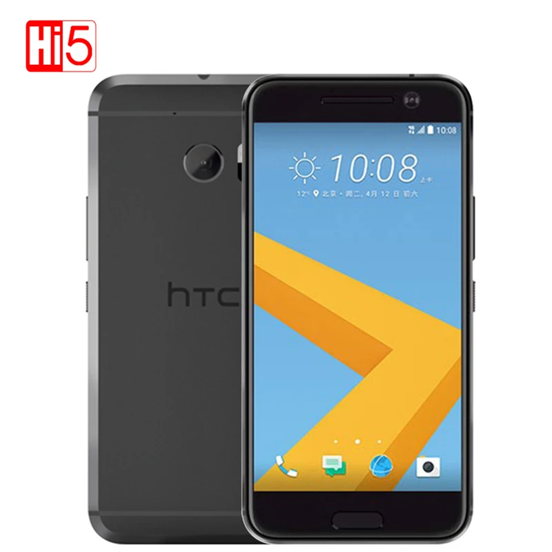 Разблокированный мобильный телефон HTC 10 M10 экран 5 2 дюйма 32 Гб ПЗУ 3 ОЗУ