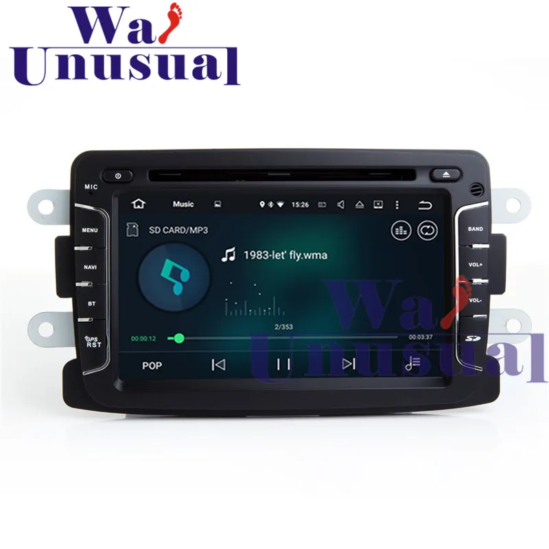 Wanобычно 7 &quotAndroid 1 Автомобильный мультимедийный плеер GPS для Duster 2010 2011 2012 2013 2014 2015