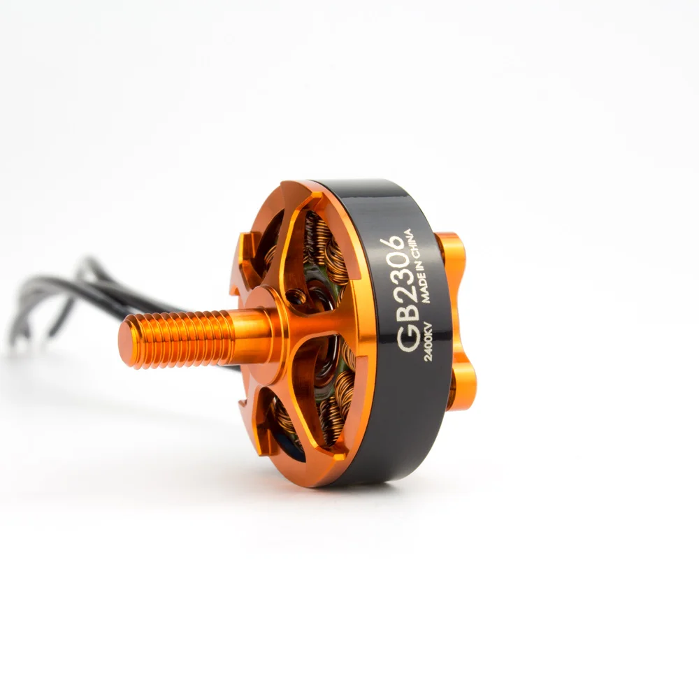 Официальный бесщеточный двигатель Emax мотор GB2306 Excelvan CW Black 2400KV 269642203 для FPV RC