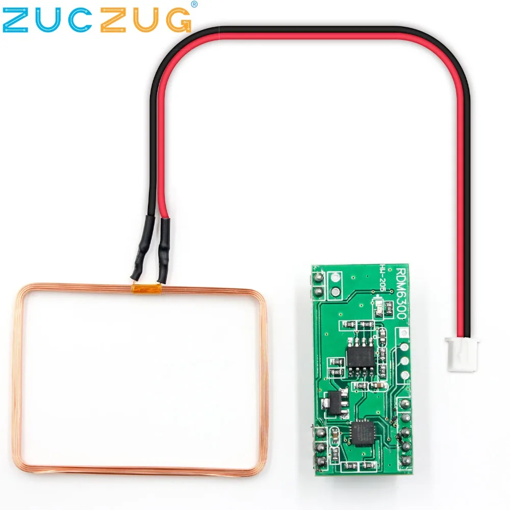 1 комплект 125 кГц RFID считыватель Модуль RDM6300 UART Выход Система контроля доступа |