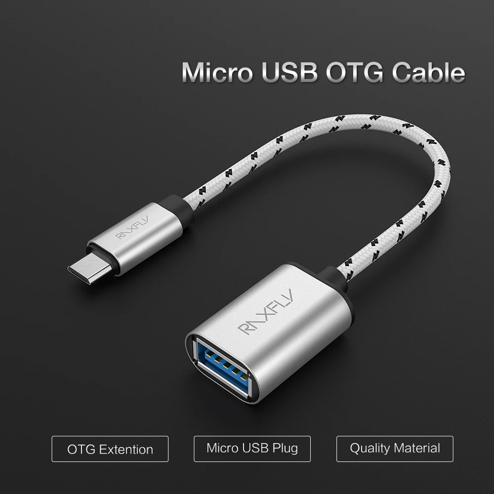 USB C адаптер OTG кабель Type к 3 0 Micro 2 Thunderbolt Type-C для Samsung One Plus MacBook | Мобильные телефоны и
