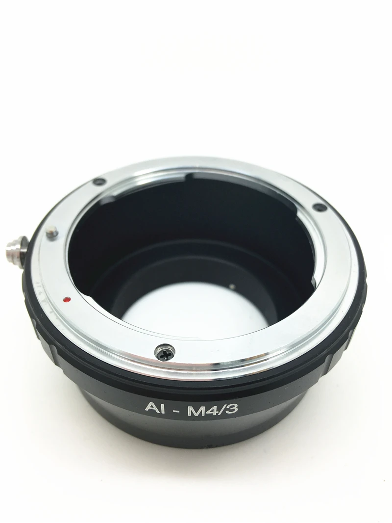Переходное кольцо для объектива Nikon F AI AF переходное Micro 4/3 M4/3 крепление