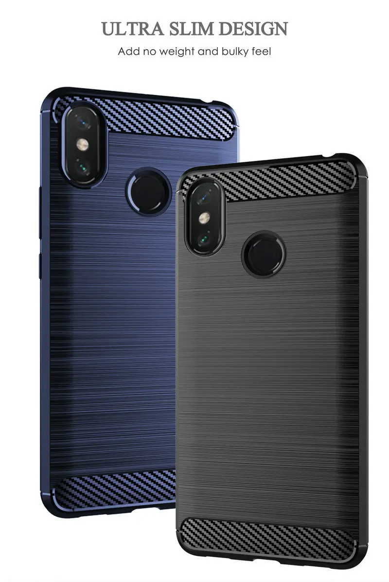 Чехол для телефона Xiaomi Mi Max 3 Max3 с защитой от отпечатков пальцев 64GB 128GB тонкий
