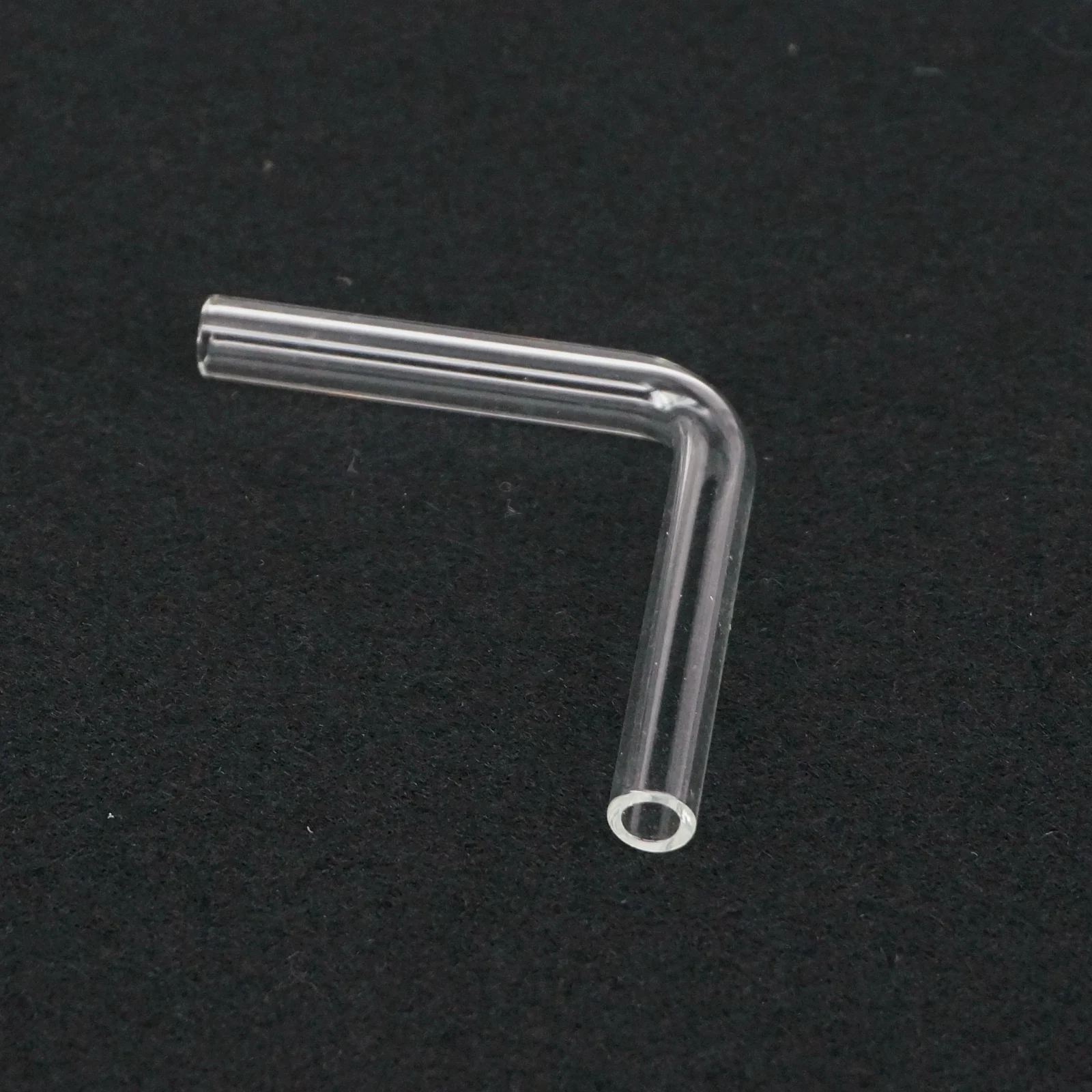 5 шт. наружный диаметр 7 мм 90 градусов колено лабораторное стекло направляющая