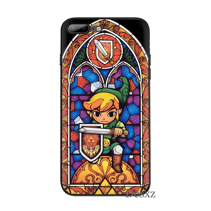 Чехол для мобильного телефона iPhone 6 6s 7 8 Plus 11 Pro X XS Max 5 5S SE чехол Legend Of Zelda | Мобильные