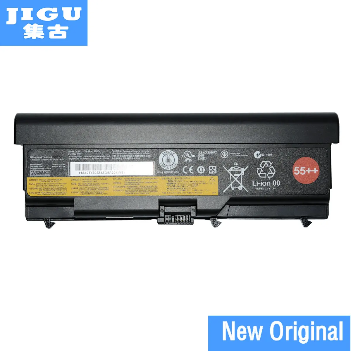 Оригинальный аккумулятор JIGU для ноутбука Lenovo SL400 SL410 SL410k SL500 SL510 T410 T410i T420 T420i T520 W510