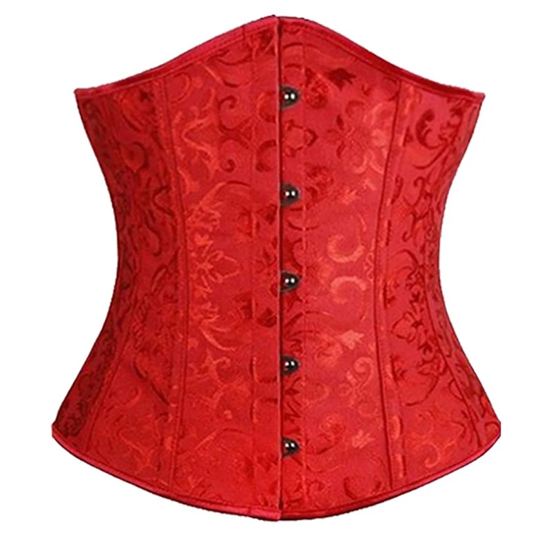 Талия Добби Cincher корсет под грудь бюстье со шнуровкой топ летнее нижнее белье