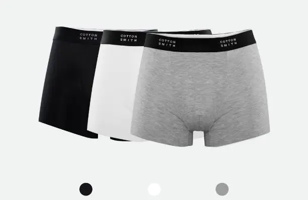 Xiaomi экологическая цепь бренд хлопок onsmith сухое женское и мужское нижнее белье трусы 3 шт. в комплекте Импортные США Хлопок быстрая пота - Цвет: Pack 2 S Size