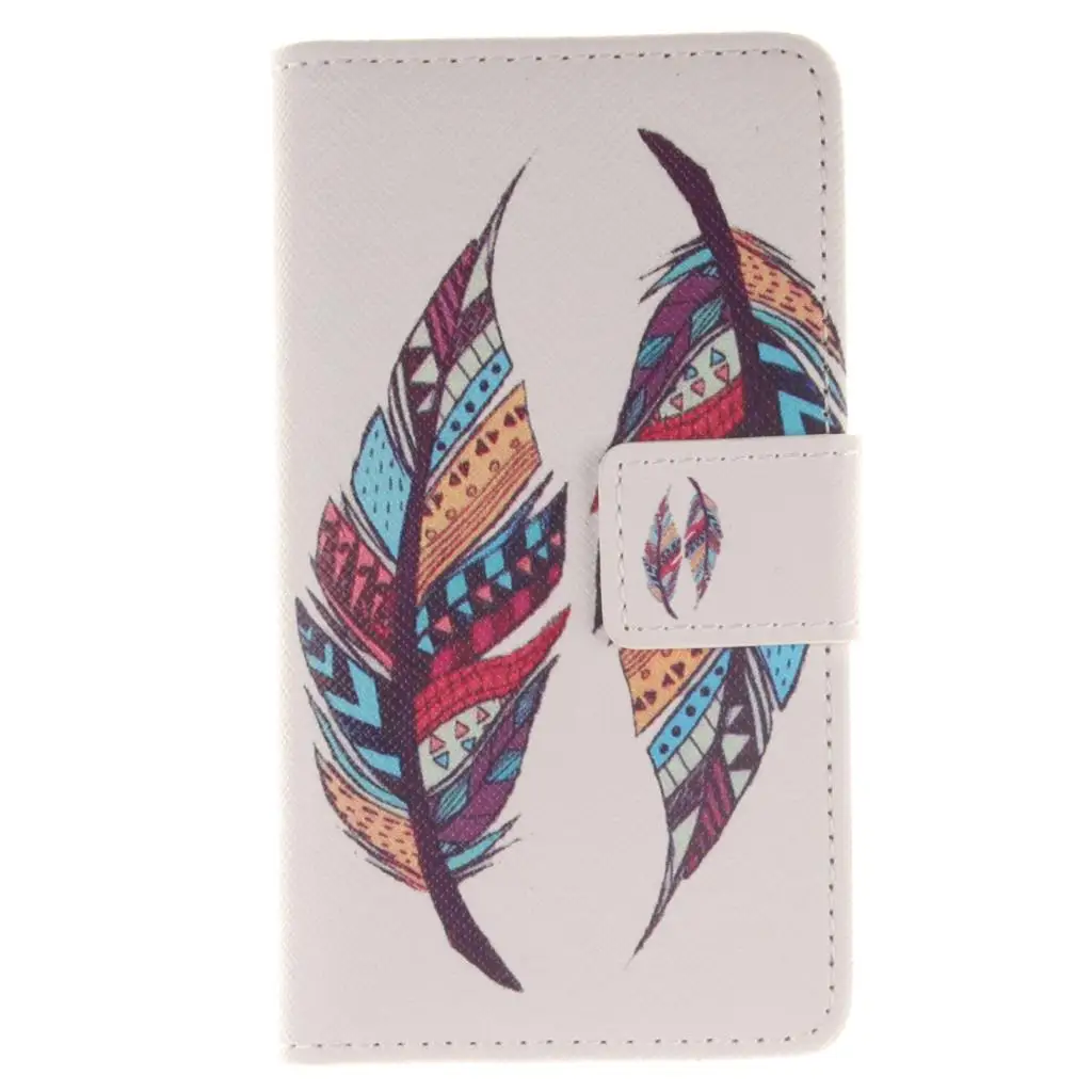 Для Sony Xperia Z4 Compact Mini личность шаблон PU кожаный Бумажник Магнитный стенд Флип Case с 2