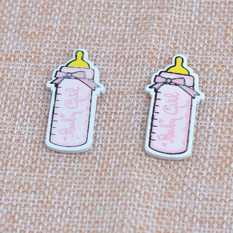 50 шт., детская деревянная кормушка, 35 х18 мм