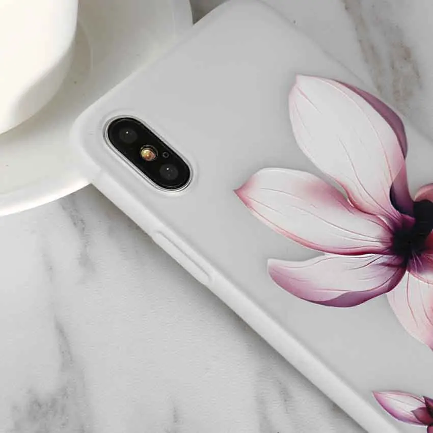 3D рельефный чехол с цветком лотоса для Xiaomi Redmi 4A 4X note 4 5A Pime 3 3S 5 Note Plus 6 pro мягкая