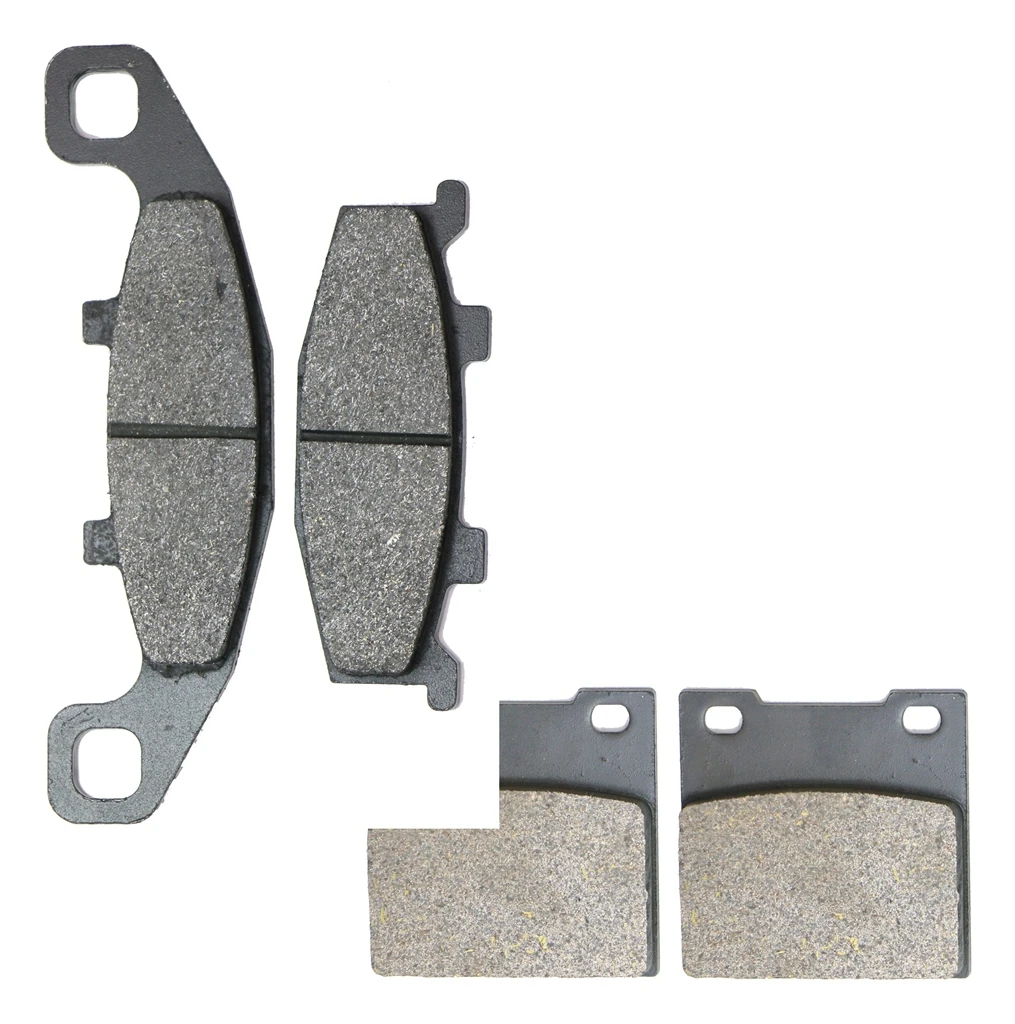 Набор тормозных колодок для SUZUKI GS500 GS500E GS 500 E GM51B F114 1989 1990 1991 1992 1993 1994 1995 / GSX250 GSX 250 S