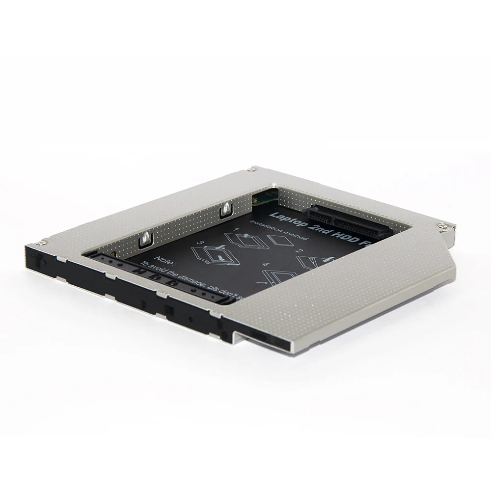 Чехол для жесткого диска sunдолина 9 5 мм Тонкий Универсальный IDE SATA 2 й SSD Caddy
