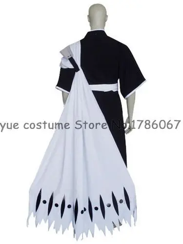 Bleach Isshin Kurosaki Halloween Cosplay Costume | Тематическая одежда и униформа