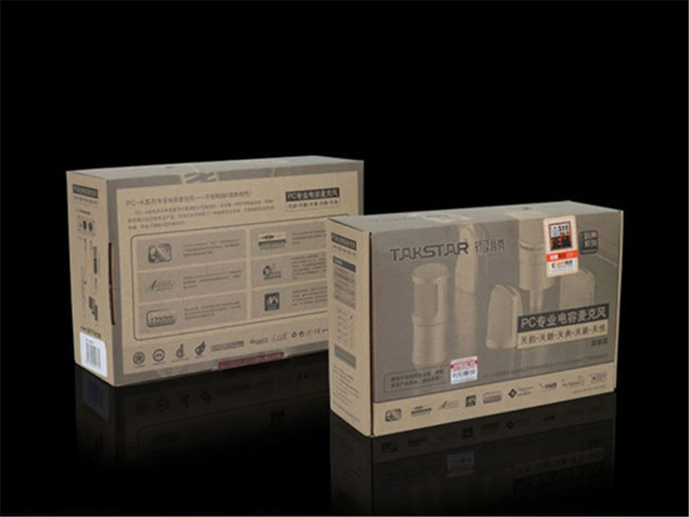 TAKSTAR PC-K200 Студийный конденсаторный микрофон профессиональная запись музыки создание вещания конденсатор микрофон ПК и сотовый телефон караоке