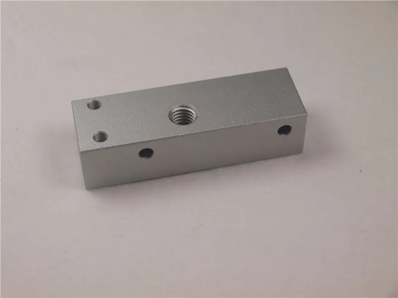 SWMAKER репликатор 2 3D принтер MK8-extruder бар крепление hotend алюминиевый сплав