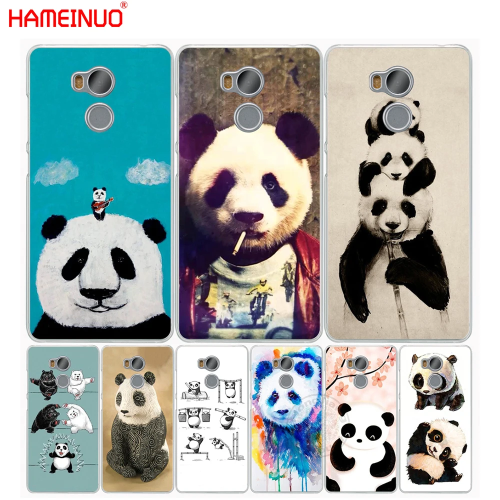 HAMEINUO чехол для телефона с милым мультяшным животным пандой Xiaomi redmi 4 1 1s 2 3 3s pro note 4X