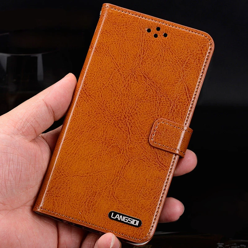 

Plain weave magnetic buckle lanyard mobile phone case For Oneplus 5t handmade Genuine leather phone case for Oneplus 3t 5 5t 6