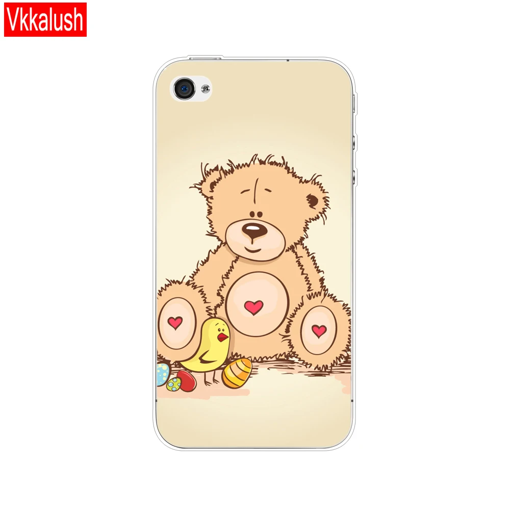 80031 Для iphone 5s 5 S Se 4 4S чехол мягкий TPU чехол для телефона для Apple iphone 6 S 6 S Plus Fundas Coque Etui бампер - Цвет: 80031
