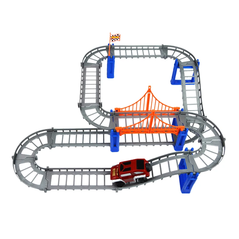 Двойные следы Электрический Rail поезд Томас и Друзья Железнодорожный трек