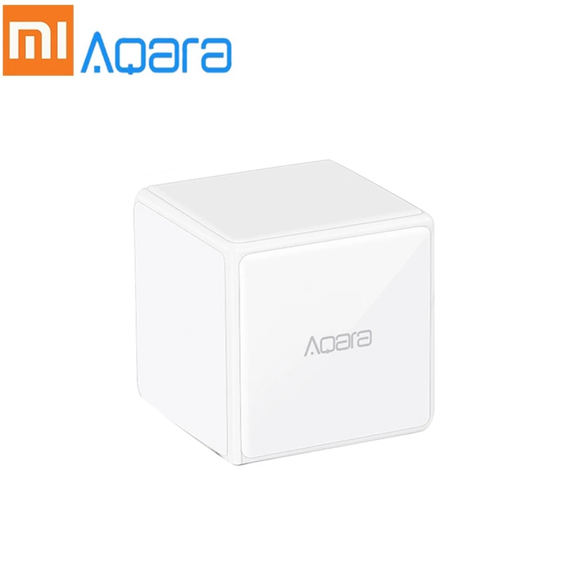 Xiaomi Aqara Mijia умный дом MagicCube Smart контроллер 6 действия Управление Беспроводной для