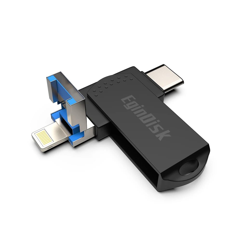 USB флеш накопитель 128 ГБ 8 Lightning/TYPE C для iPhone 6 Plus 7 X Usb usb телефона Android|USB