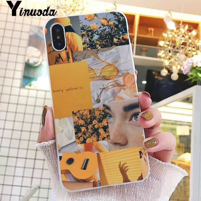 Силиконовый чехол Yinuoda для iPhone 8 7 6 6S Plus X XS MAX 5 5S SE XR 10 11 pro max | Мобильные телефоны и