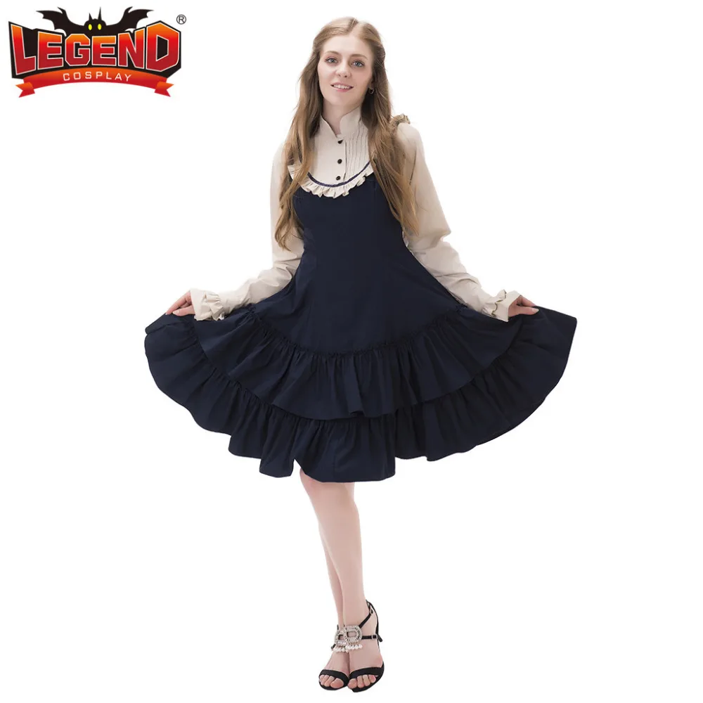 Элегантное готическое платье в стиле стимпанк винтажная викторианская готика