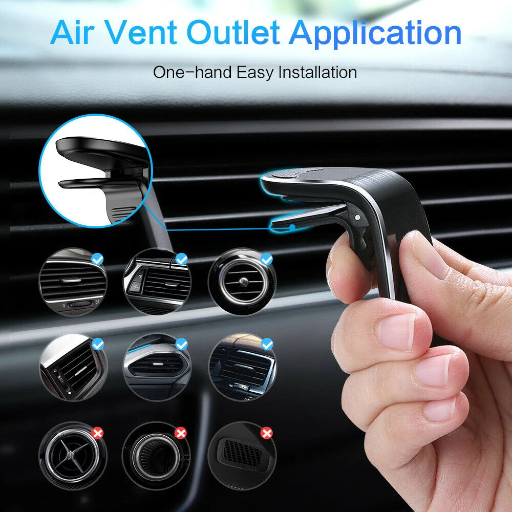 2019 держатель для телефона Магнитный кронштейн автомобиля Air Vent