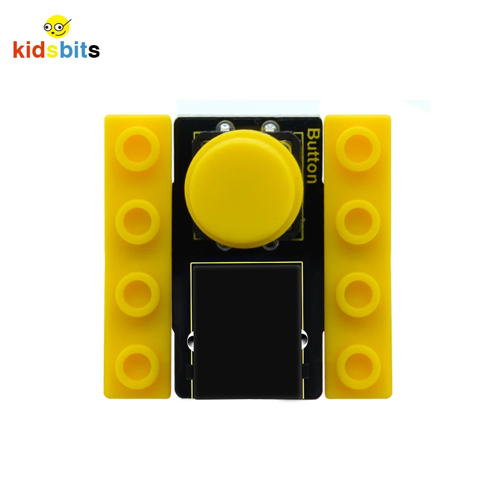 Kidsbits блоки кодирования кнопочный модуль для Arduino STEM|Аксессуары демонстрационных