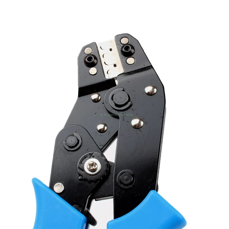 

SN-01BM Crimp Tool for JST, ZH1.5, 2.0PH , 2.5XH,EH, SM, & Servo Connectors For D-SUB Terminals Sq.mm 0.08-0.5 AWG28-22