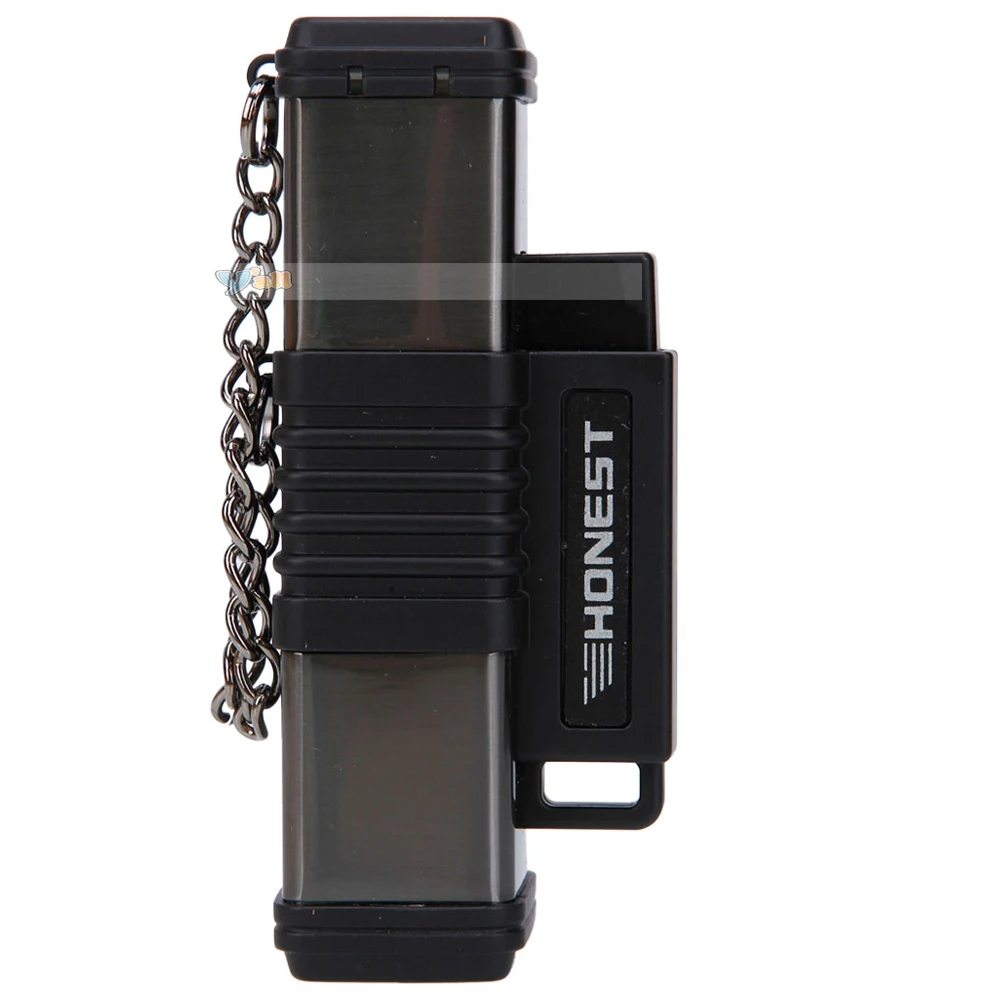 Free Shipping Windproof Refillable Butane Cigarette Cigar Lighter Triple Jet Flame Gift High Quality-13008842 | Дом и сад