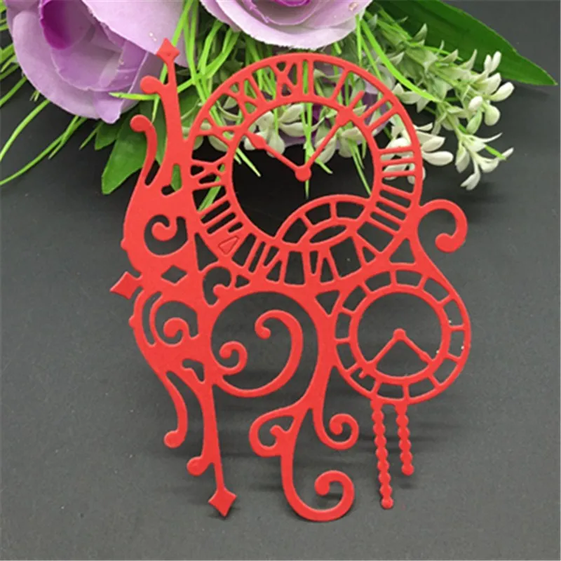 Красивые металлические режущие штампы Трафаретный Скрапбукинг фотоальбом