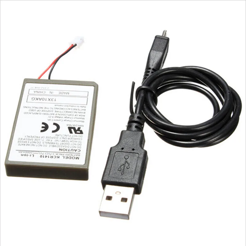 Перезаряжаемые Батарея пакет USB кабель для зарядки Мощность Зарядное устройство