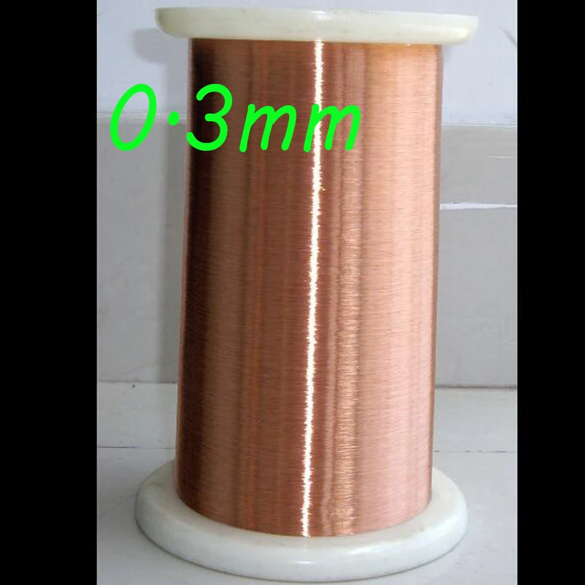 Cltgxdd 0 3 мм QA 1 155 новая полиуретановая эмалевая проволока медная 50 метров|polyurethane