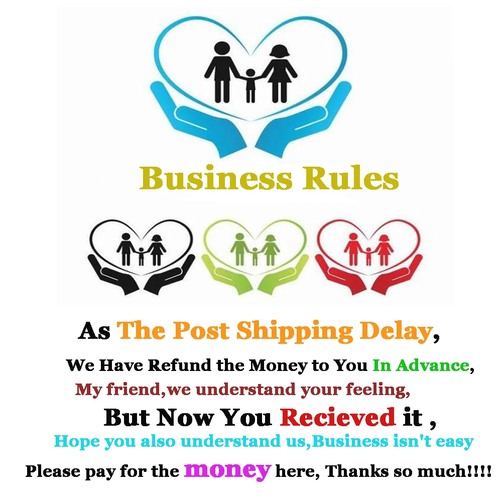Поскольку Доставка почтой задерживается мы вернем вам деньги заранее теперь вы