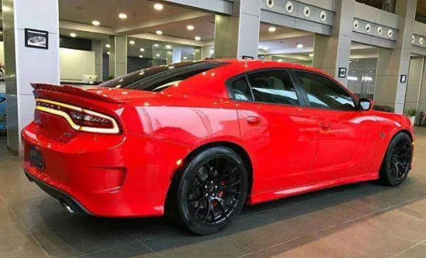 Для Dodge Зарядное устройство спойлер оригинальный стиль Высокое качество ABS