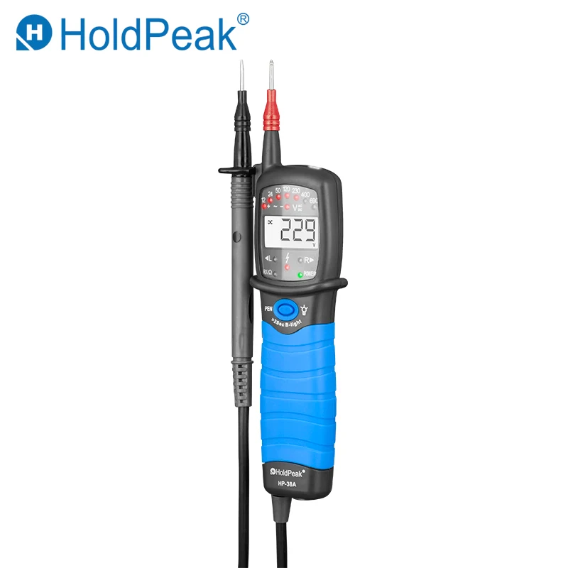 HP 38A тестовый er Pen цифровой ЖК дисплей AC/DC тестер напряжения бесконтактный авто