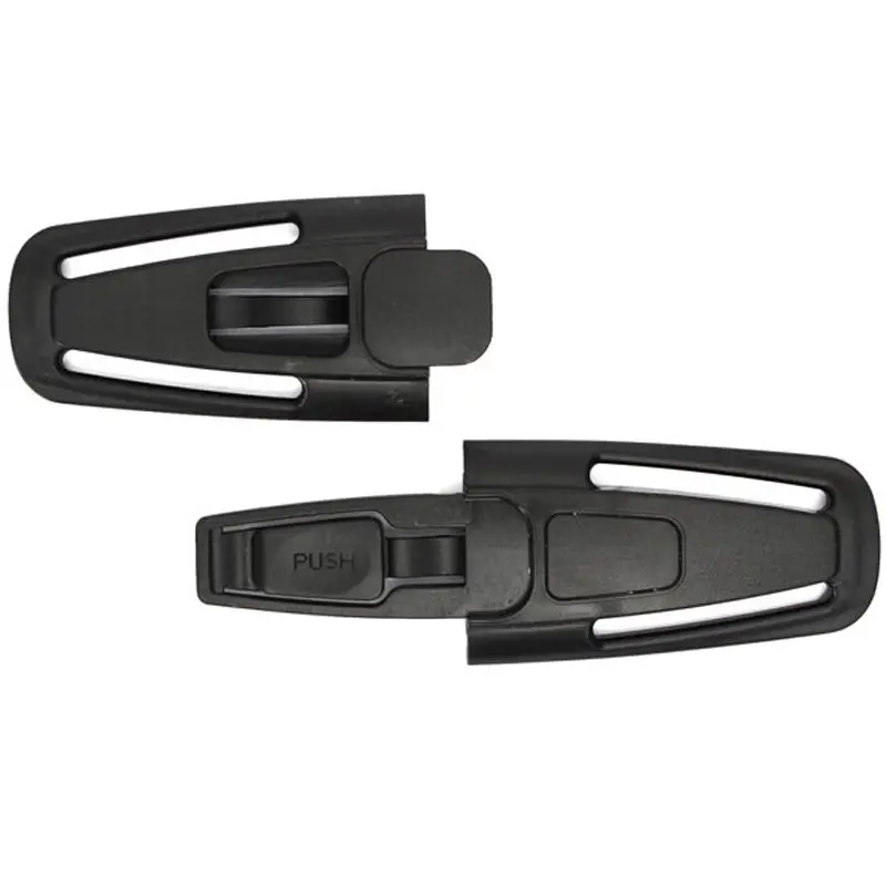 Автомобильный зажим для детского сиденья фиксированная застежка безопасный