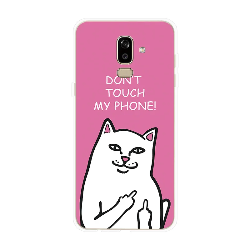 Phone Case For Samsung Galaxy J4 J6 J8 2018 J2 Pro Cover Personality J1 J3 J5 J7 Prime 2017 2016 2015 |