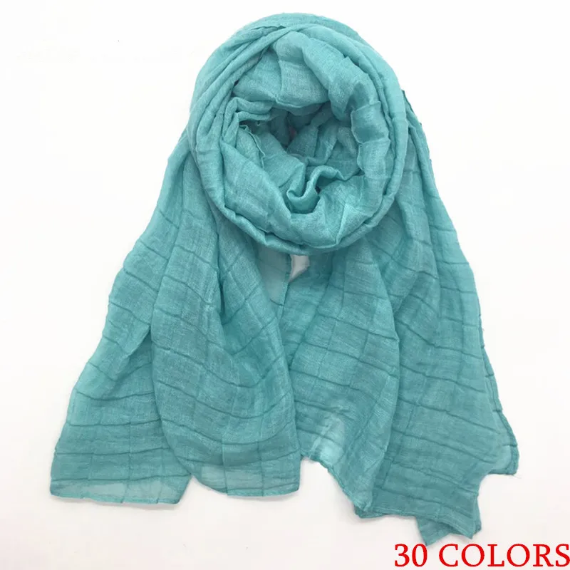 

Новый дизайн потертый эластичный женский шарф/шарфы рельефная сетка шаль однотонный мягкий вискозный мусульманский хиджаб обертывания 20 ш...