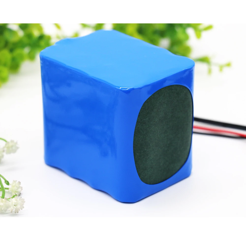 KLUOSI 12V батарея 3S4P 11,1 V/12,6 V 10Ah 18650 комплект литий-ионный батарей с 25A сбалансированный BMS светодиодный светильник резервного питания