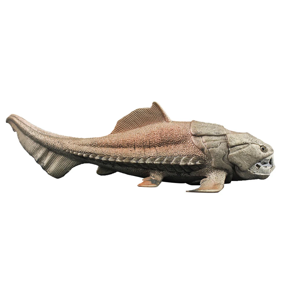 Игрушечная модель динозавров 20 см Dunkleosteus рыба динозавра пластиковая экшн