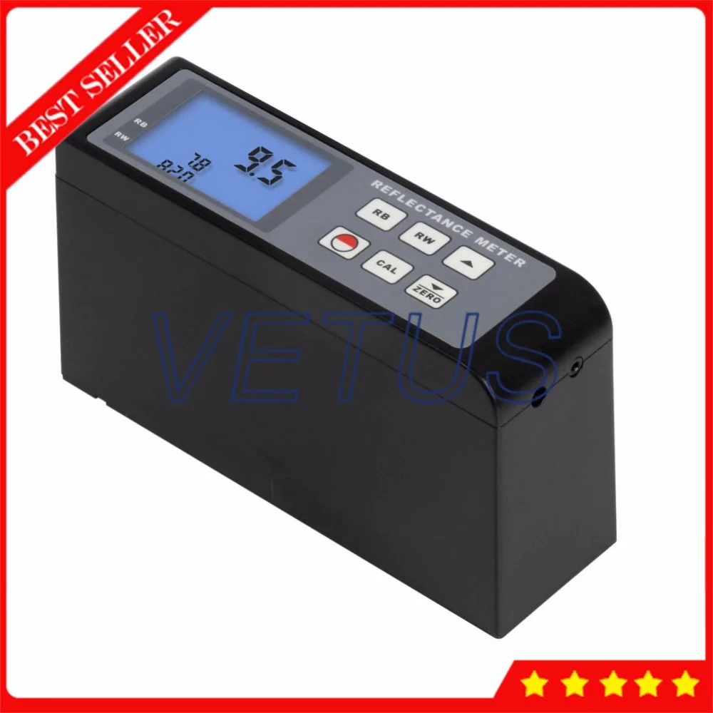 

0.1 Resolution RM-206 Reflectance Meter for solid surface reflectivity tester