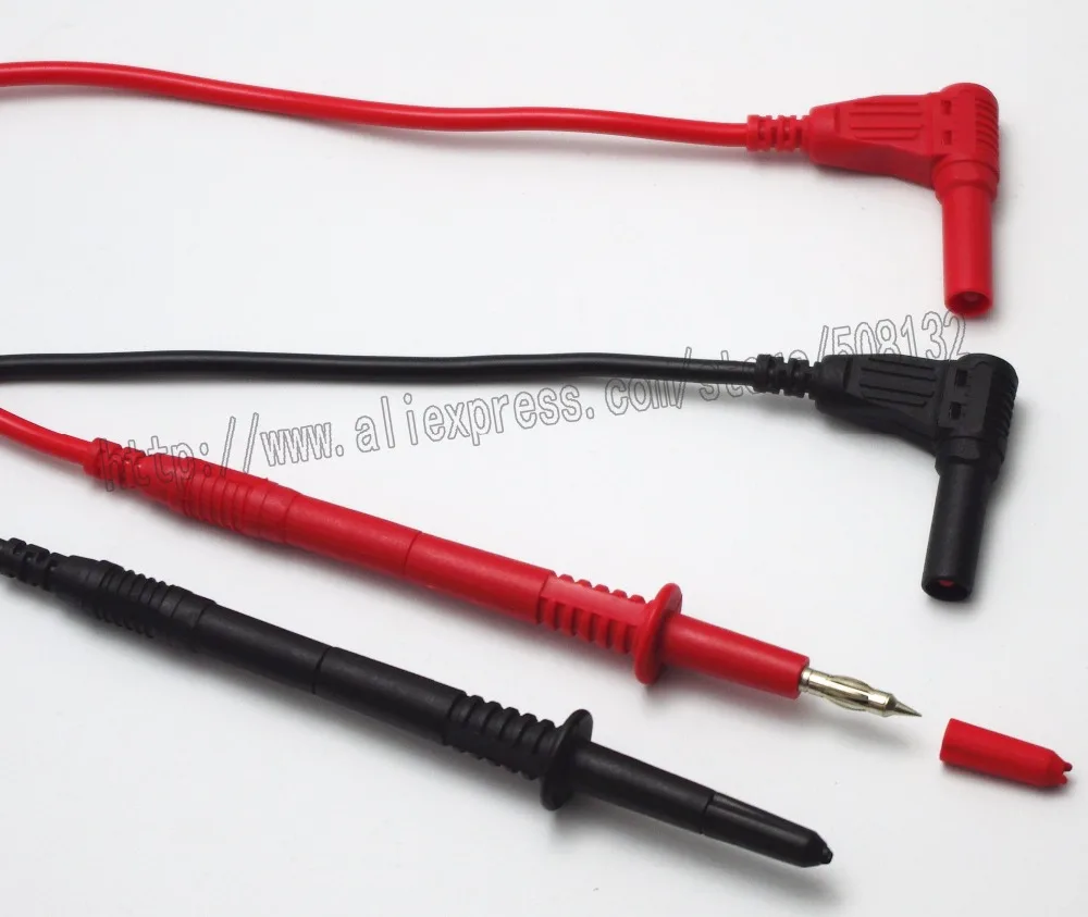 Тестовый свинцовый силиконовый кожух с правой angleизоляцией + тестовый зонд