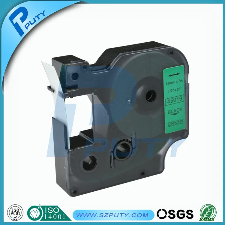 5 шт./лот DYMO D1 ленты 12 мм смешанные цвета Choosable 45013 45016 45017 45018 45019 совместимая