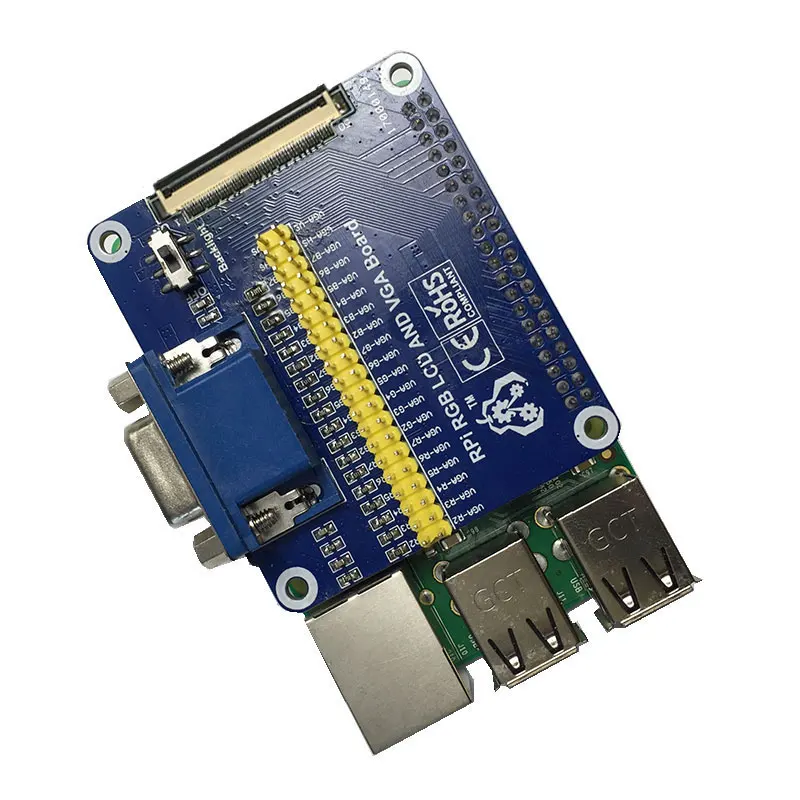 5 дюймовый ЖК дисплей Raspberry Pi и разъем VGA драйвер DPI|raspberry pi|lcd raspberry pilcd display pi |